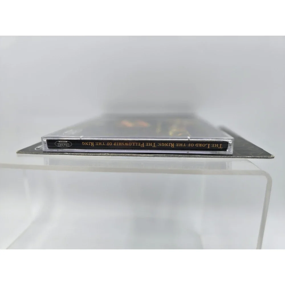 Lord of the Rings: The Fellowship of the Ring (PC, 2002) 2 Disc Set W/ Manual!‎